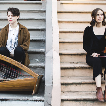 Jenna Moynihan and Màiri Chaimbeul